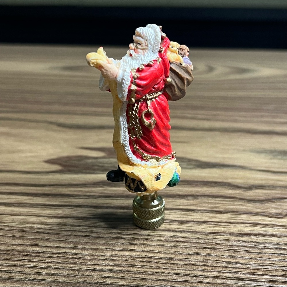 Christmas-Santa Claus Finial